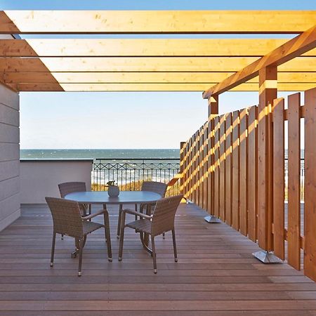 Aparthotel Waterkant Suites - Fewos Am Meer Mit Spa Börgerende-Rethwisch Kültér fotó