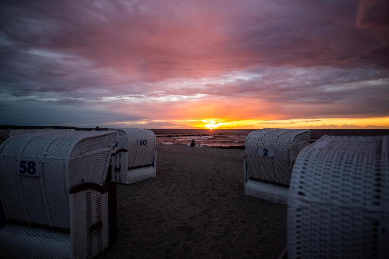 Aparthotel Waterkant Suites - Fewos Am Meer Mit Spa Börgerende-Rethwisch Kültér fotó