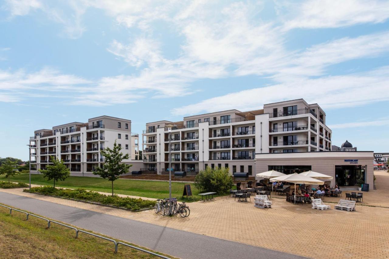 Aparthotel Waterkant Suites - Fewos Am Meer Mit Spa Börgerende-Rethwisch Kültér fotó