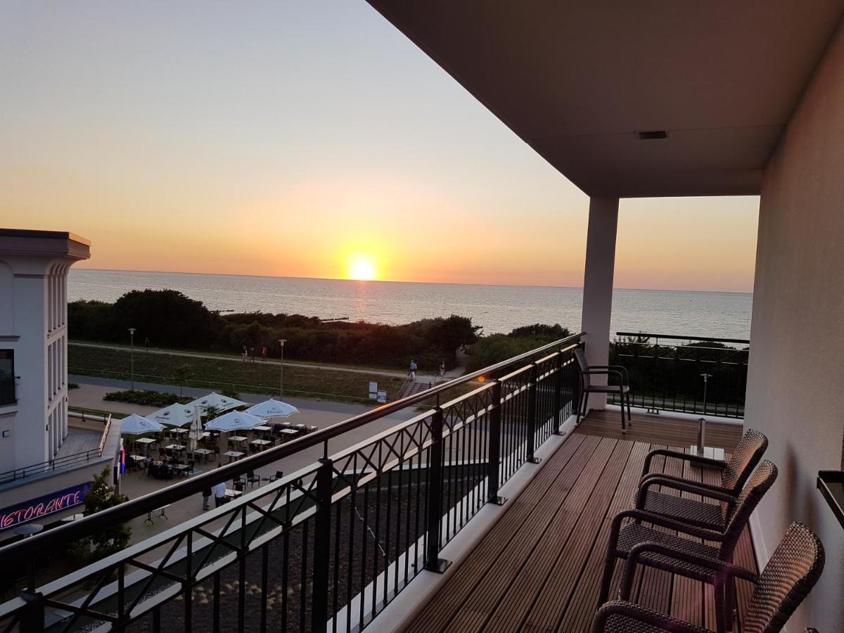 Aparthotel Waterkant Suites - Fewos Am Meer Mit Spa Börgerende-Rethwisch Kültér fotó