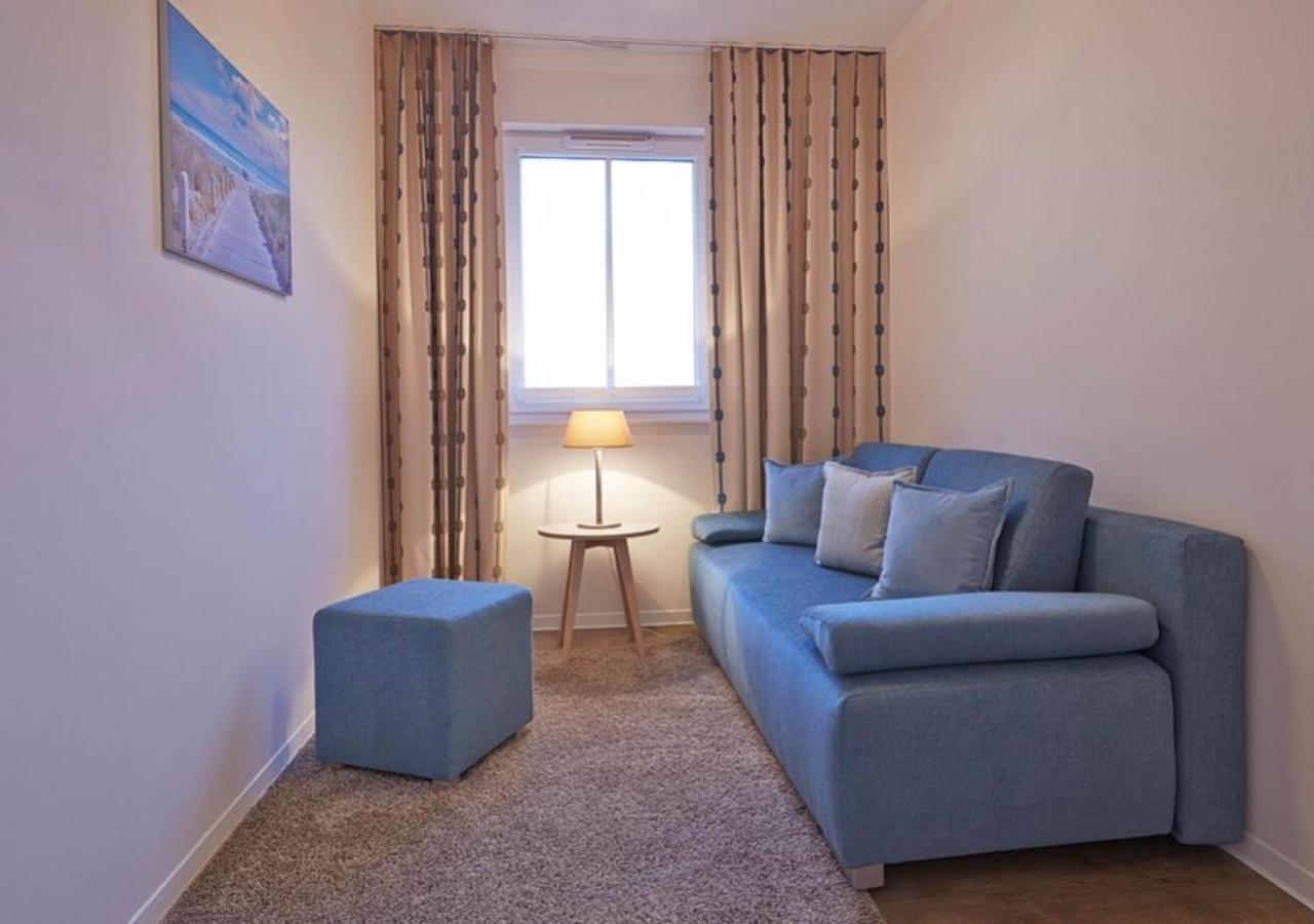 Aparthotel Waterkant Suites - Fewos Am Meer Mit Spa Börgerende-Rethwisch Kültér fotó