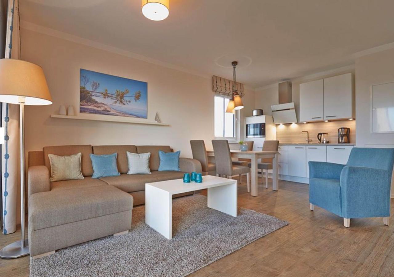 Aparthotel Waterkant Suites - Fewos Am Meer Mit Spa Börgerende-Rethwisch Kültér fotó