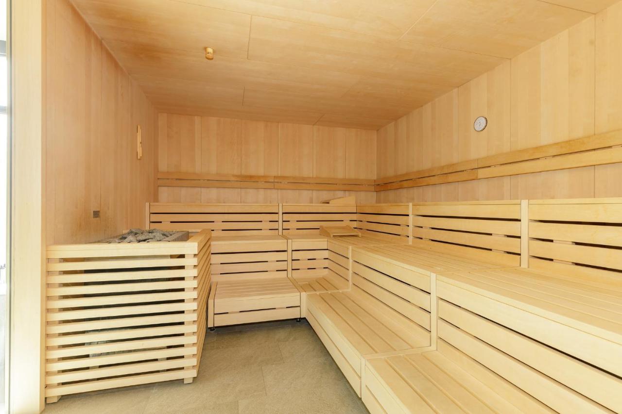 Aparthotel Waterkant Suites - Fewos Am Meer Mit Spa Börgerende-Rethwisch Kültér fotó