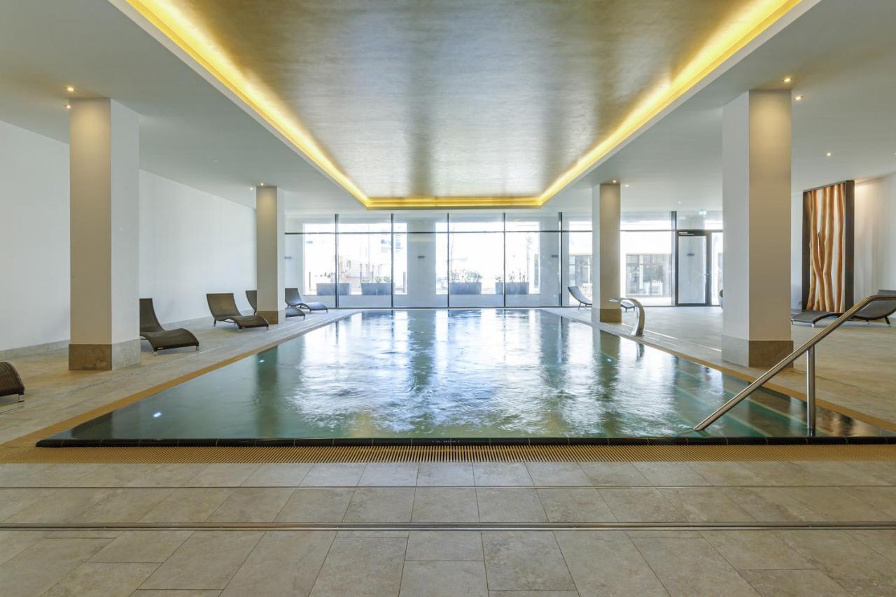 Aparthotel Waterkant Suites - Fewos Am Meer Mit Spa Börgerende-Rethwisch Kültér fotó