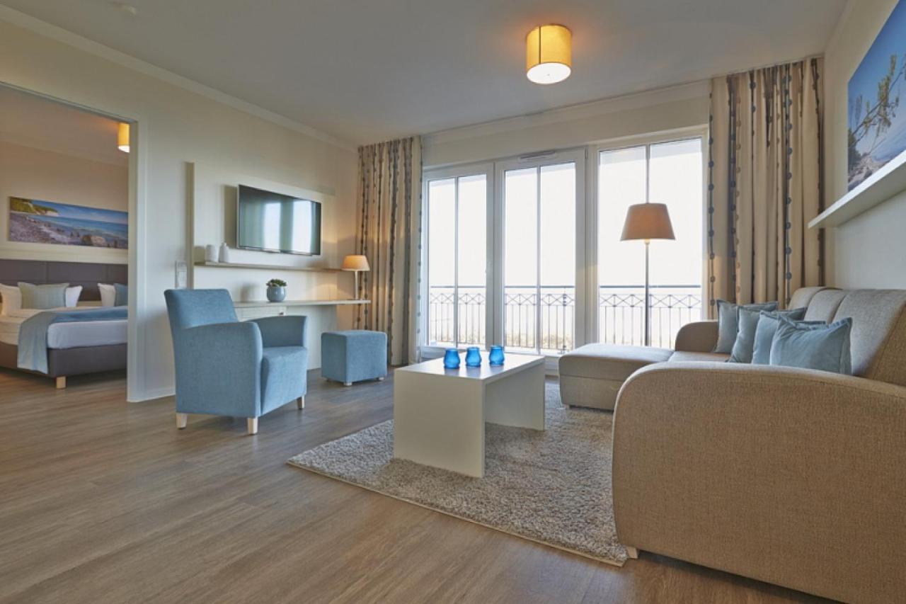 Aparthotel Waterkant Suites - Fewos Am Meer Mit Spa Börgerende-Rethwisch Kültér fotó