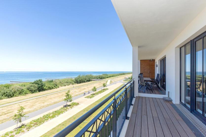 Aparthotel Waterkant Suites - Fewos Am Meer Mit Spa Börgerende-Rethwisch Kültér fotó