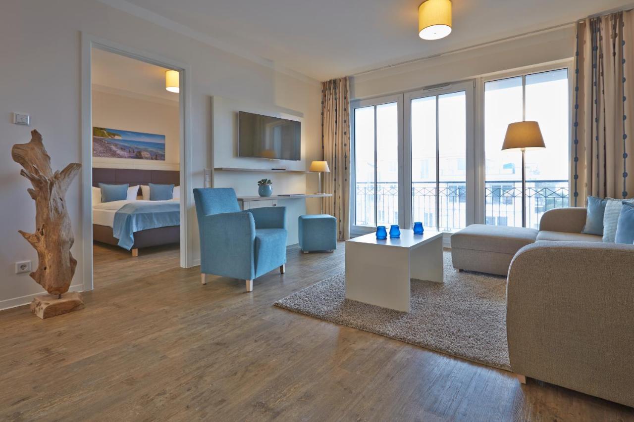 Aparthotel Waterkant Suites - Fewos Am Meer Mit Spa Börgerende-Rethwisch Kültér fotó