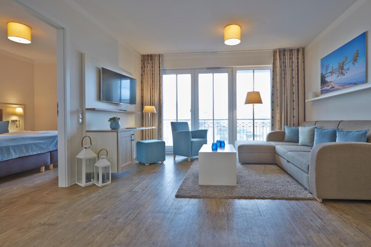 Aparthotel Waterkant Suites - Fewos Am Meer Mit Spa Börgerende-Rethwisch Kültér fotó