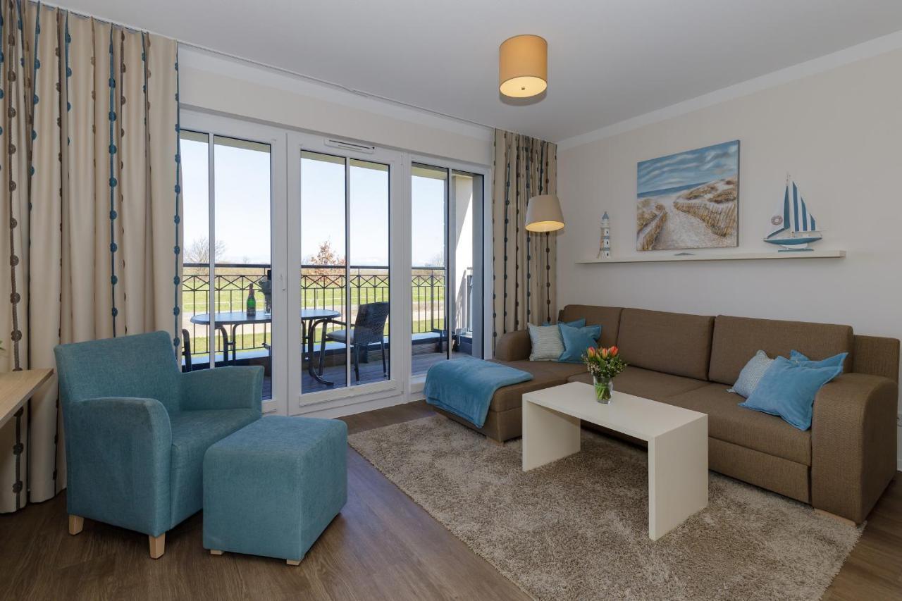 Aparthotel Waterkant Suites - Fewos Am Meer Mit Spa Börgerende-Rethwisch Kültér fotó
