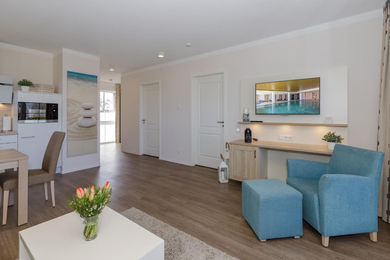 Aparthotel Waterkant Suites - Fewos Am Meer Mit Spa Börgerende-Rethwisch Kültér fotó