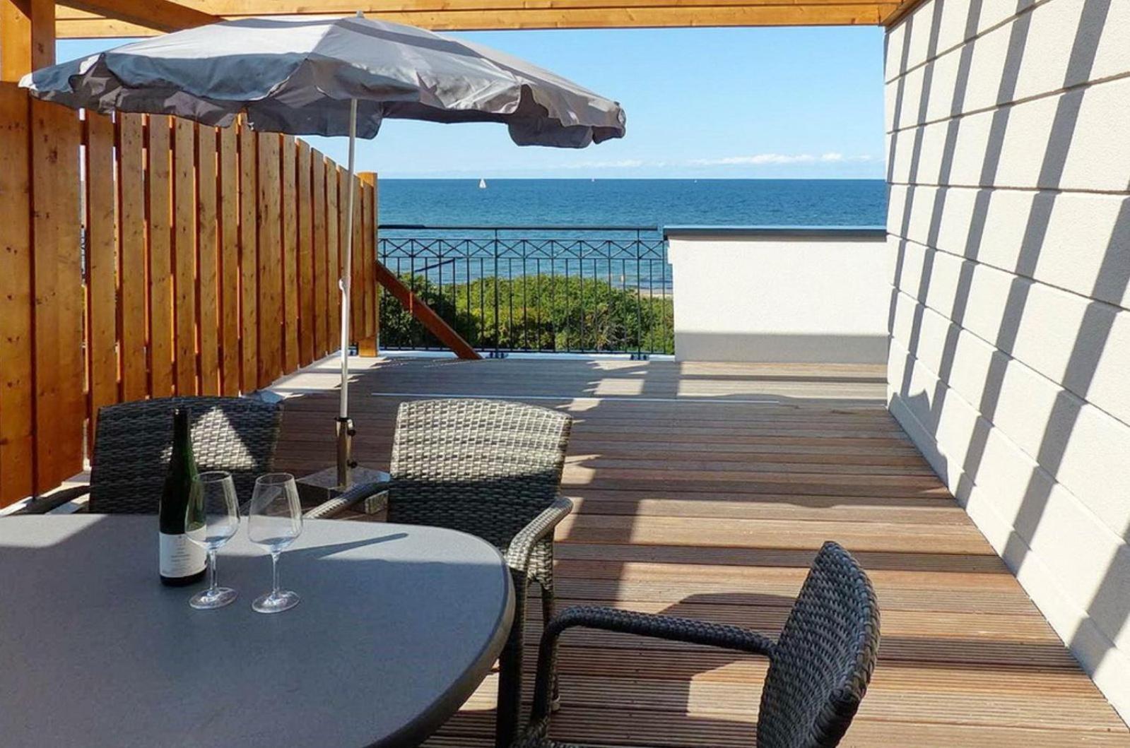 Aparthotel Waterkant Suites - Fewos Am Meer Mit Spa Börgerende-Rethwisch Kültér fotó