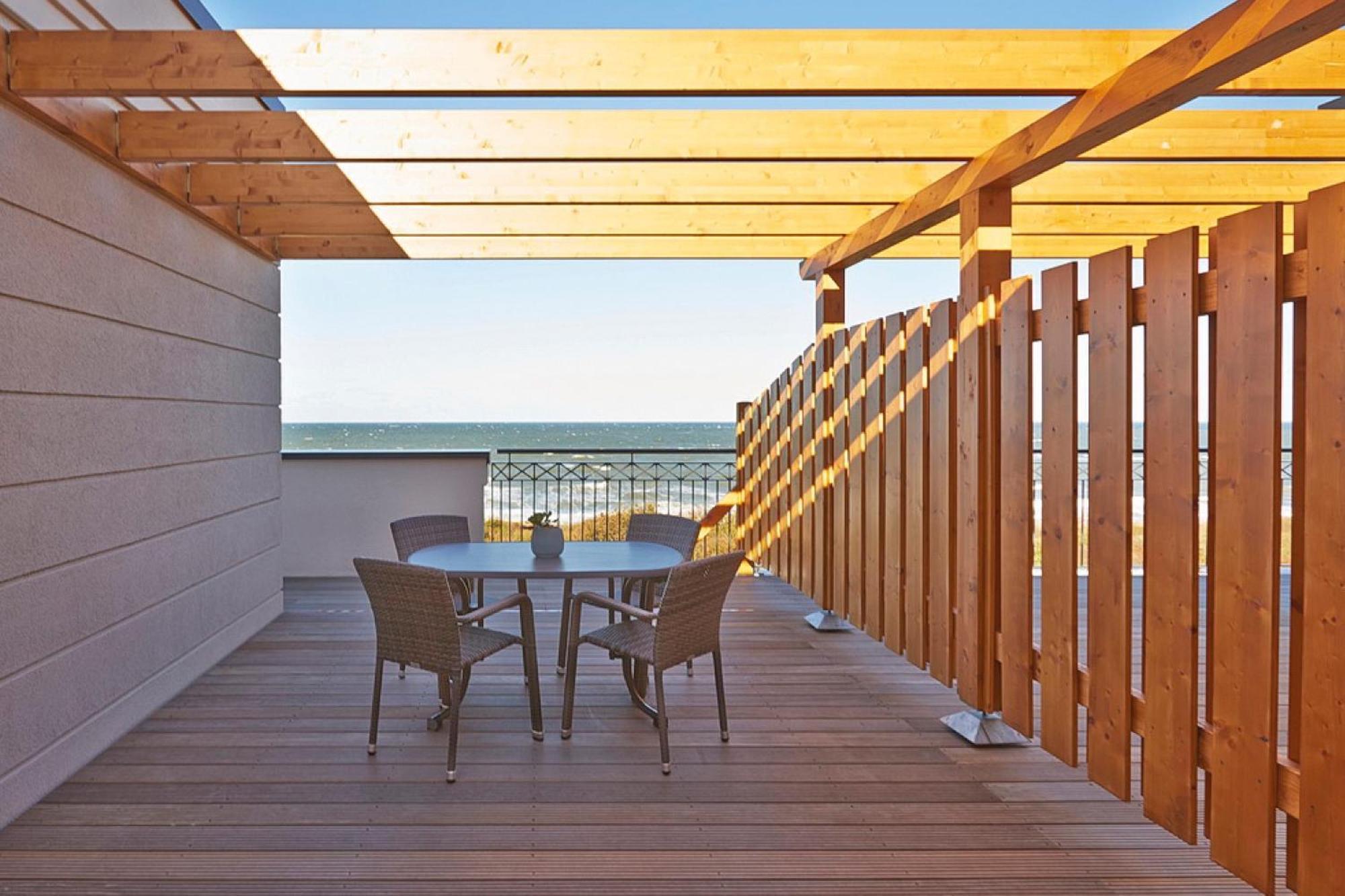 Aparthotel Waterkant Suites - Fewos Am Meer Mit Spa Börgerende-Rethwisch Kültér fotó
