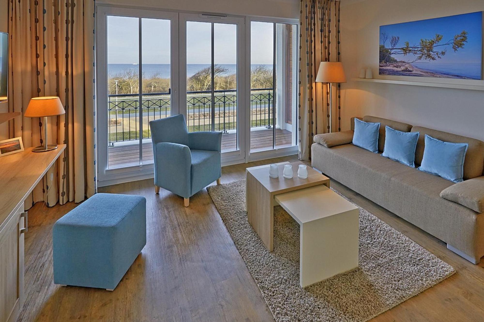 Aparthotel Waterkant Suites - Fewos Am Meer Mit Spa Börgerende-Rethwisch Szoba fotó