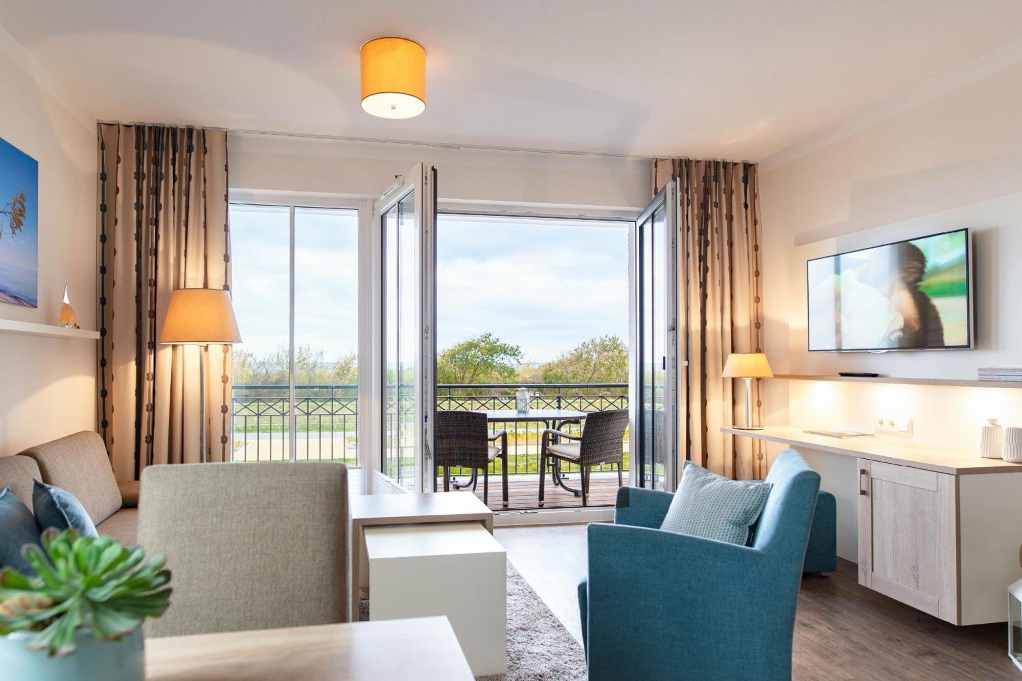 Aparthotel Waterkant Suites - Fewos Am Meer Mit Spa Börgerende-Rethwisch Szoba fotó