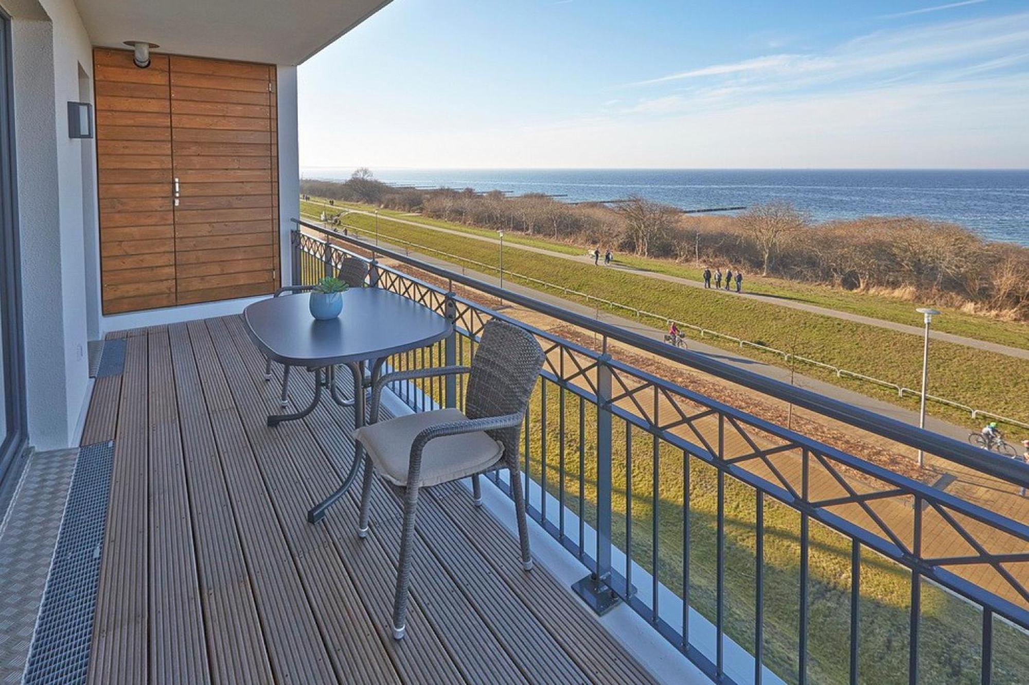Aparthotel Waterkant Suites - Fewos Am Meer Mit Spa Börgerende-Rethwisch Kültér fotó