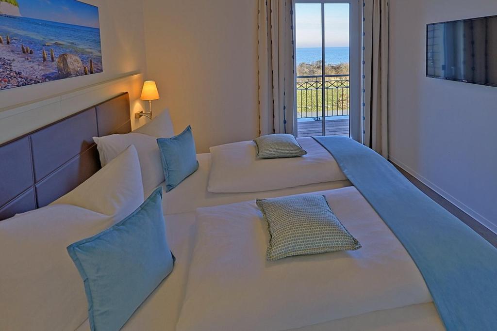 Aparthotel Waterkant Suites - Fewos Am Meer Mit Spa Börgerende-Rethwisch Szoba fotó