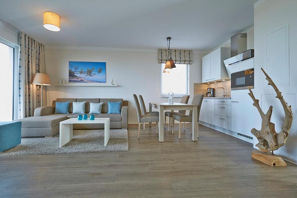 Aparthotel Waterkant Suites - Fewos Am Meer Mit Spa Börgerende-Rethwisch Szoba fotó