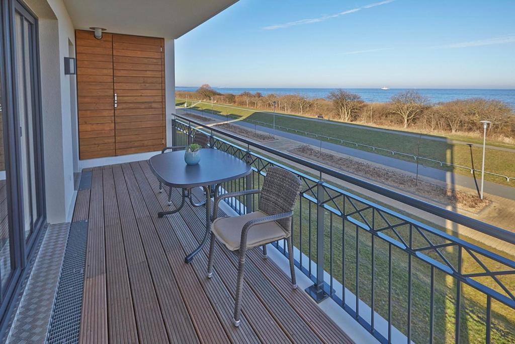 Aparthotel Waterkant Suites - Fewos Am Meer Mit Spa Börgerende-Rethwisch Szoba fotó