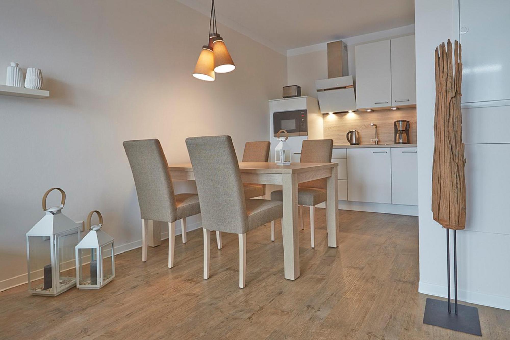 Aparthotel Waterkant Suites - Fewos Am Meer Mit Spa Börgerende-Rethwisch Szoba fotó