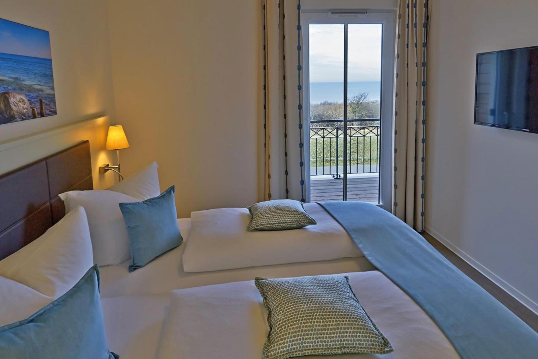 Aparthotel Waterkant Suites - Fewos Am Meer Mit Spa Börgerende-Rethwisch Szoba fotó