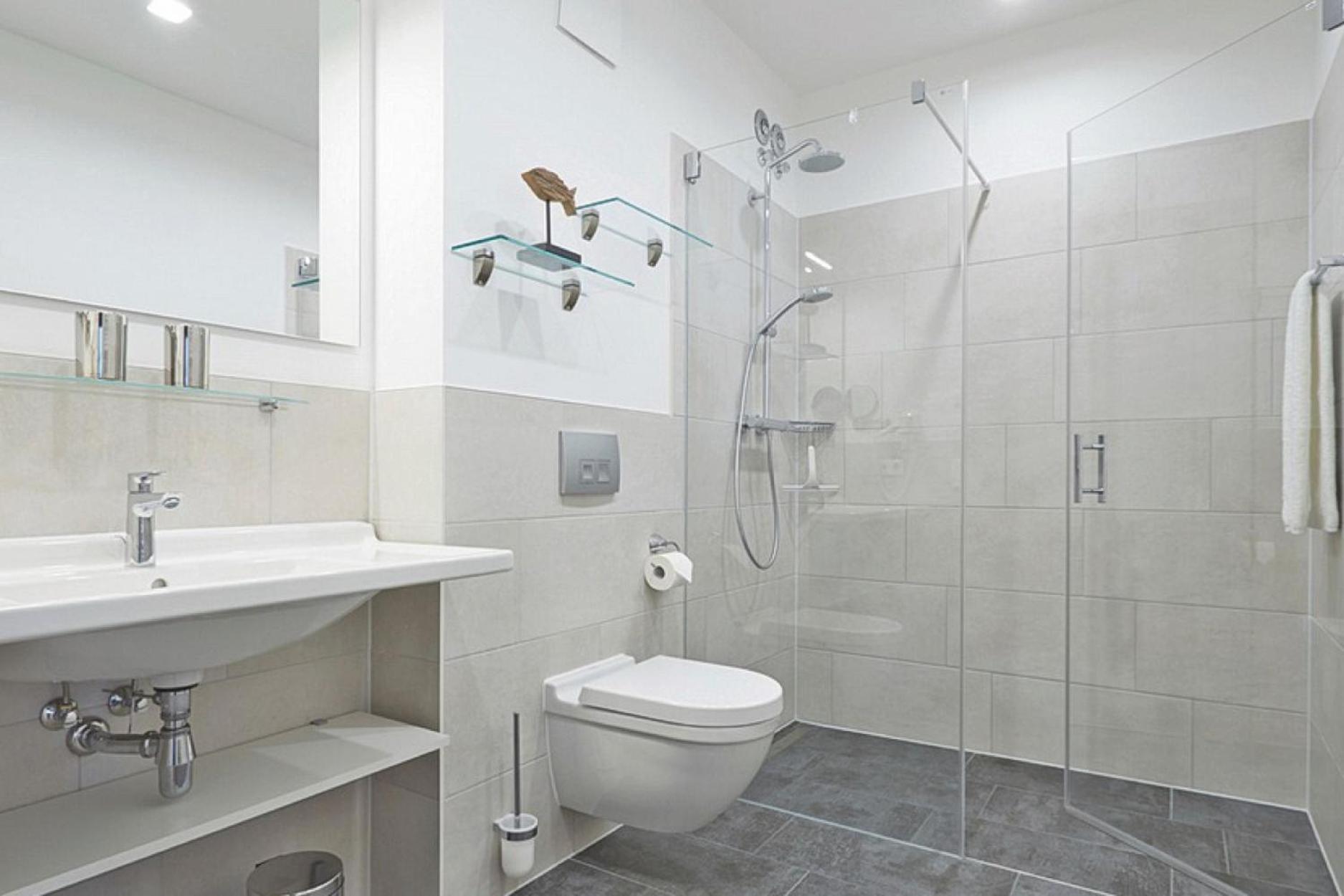 Aparthotel Waterkant Suites - Fewos Am Meer Mit Spa Börgerende-Rethwisch Szoba fotó