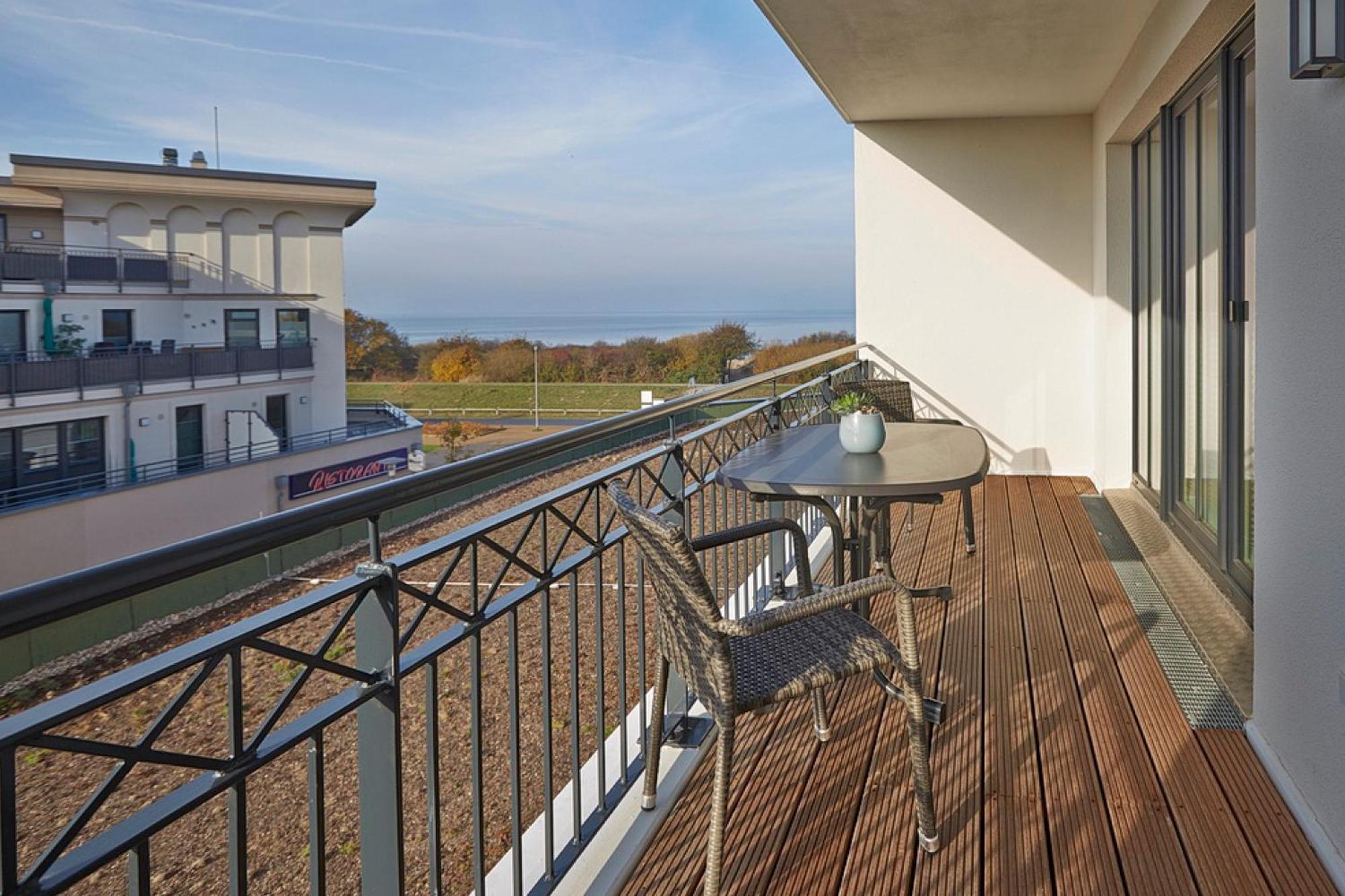 Aparthotel Waterkant Suites - Fewos Am Meer Mit Spa Börgerende-Rethwisch Szoba fotó