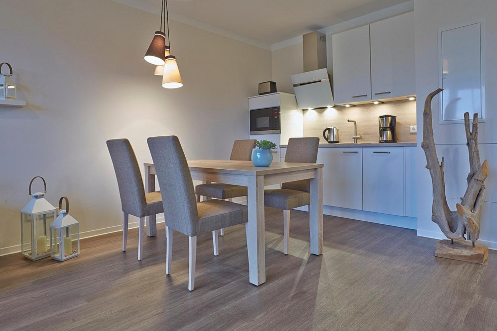 Aparthotel Waterkant Suites - Fewos Am Meer Mit Spa Börgerende-Rethwisch Szoba fotó