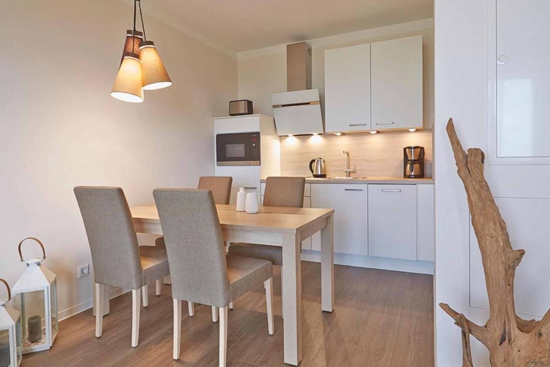 Aparthotel Waterkant Suites - Fewos Am Meer Mit Spa Börgerende-Rethwisch Szoba fotó