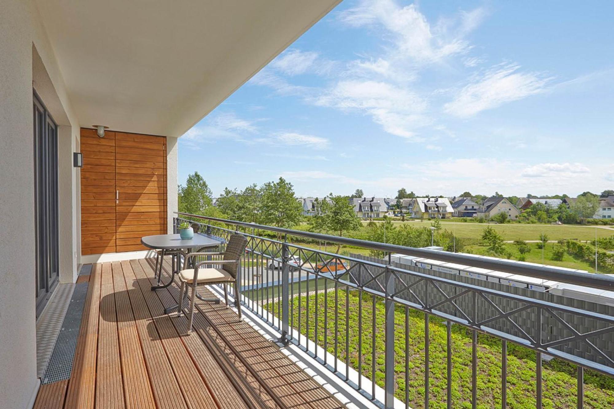 Aparthotel Waterkant Suites - Fewos Am Meer Mit Spa Börgerende-Rethwisch Szoba fotó