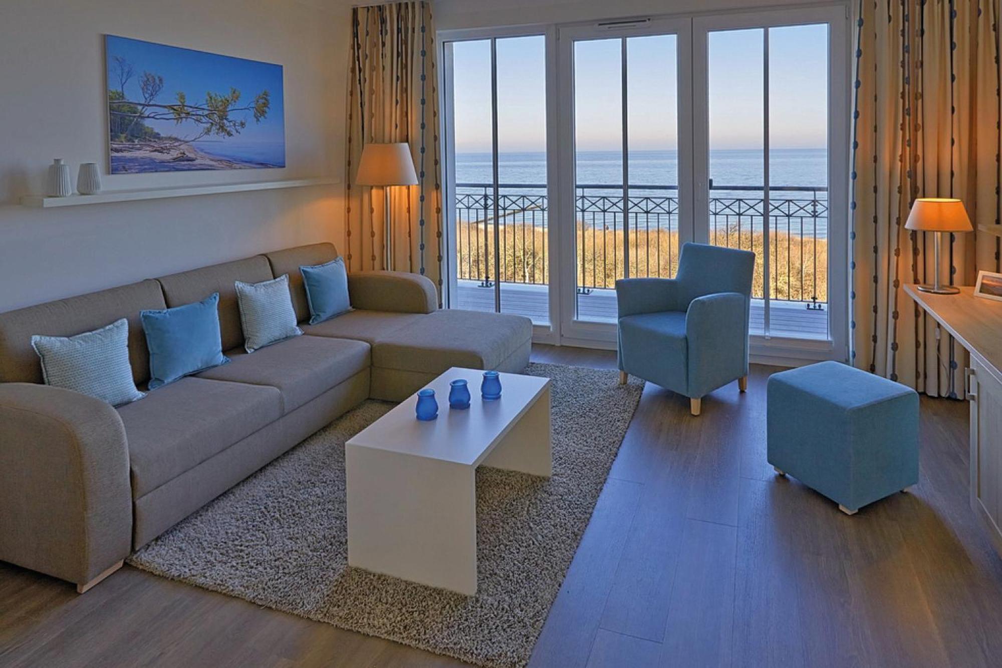 Aparthotel Waterkant Suites - Fewos Am Meer Mit Spa Börgerende-Rethwisch Kültér fotó