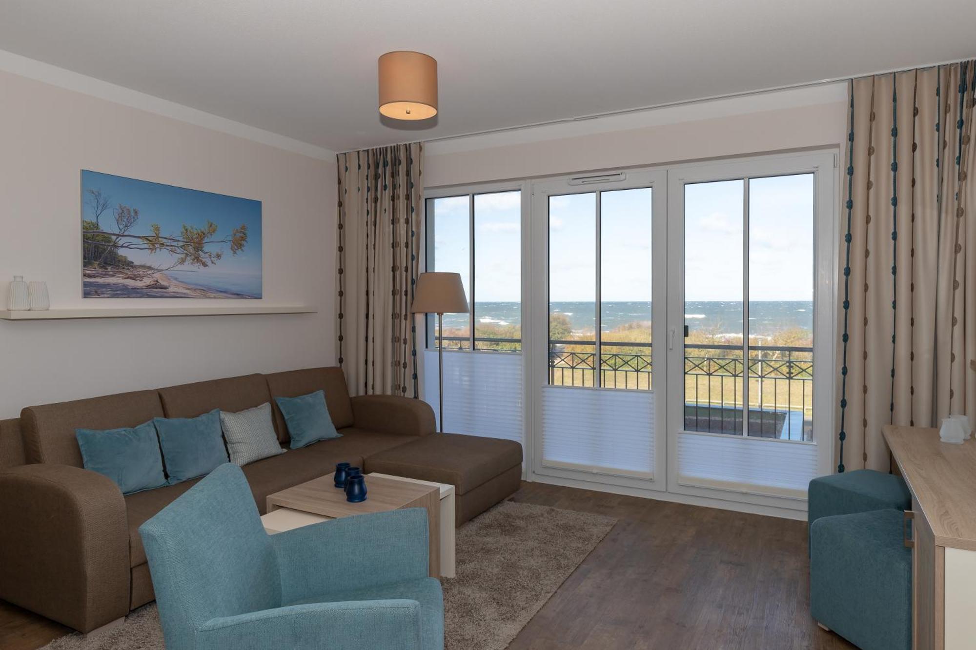 Aparthotel Waterkant Suites - Fewos Am Meer Mit Spa Börgerende-Rethwisch Kültér fotó