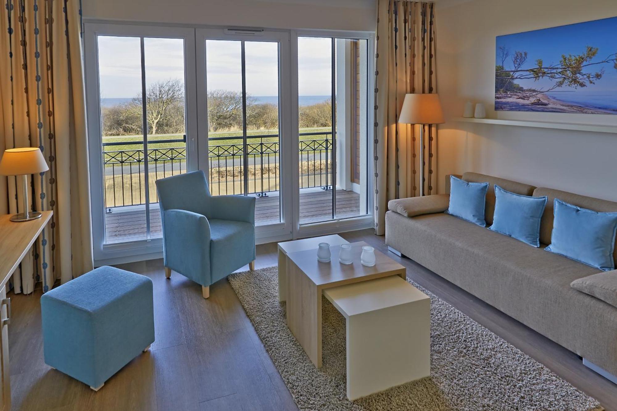 Aparthotel Waterkant Suites - Fewos Am Meer Mit Spa Börgerende-Rethwisch Kültér fotó